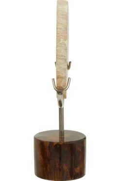 Statues & Sculptures Table Top|Abstract-Forest Fusion 38cm Wood Indoor Sculpture