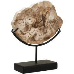 Statues & Sculptures Table Top|Abstract-Forest Fusion 50cm Wood Indoor Sculpture