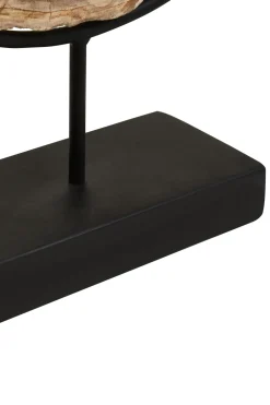 Statues & Sculptures Table Top|Abstract-Forest Fusion 50cm Wood Indoor Sculpture