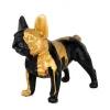 Statues & Sculptures Table Top|Floor Standing-French Bulldog 40cm Black Resin Indoor Sculpture