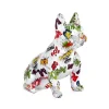 Statues & Sculptures Table Top|Pop Art-French Bulldog 30cm Pop Art Resin Indoor Sculpture