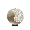 Statues & Sculptures Table Top|Abstract-Frozen Motion 44cm Bronze Metal Indoor Sculpture
