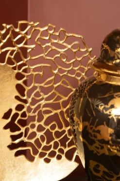 Statues & Sculptures Table Top|Abstract-Frozen Motion 44cm Bronze Metal Indoor Sculpture