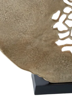 Statues & Sculptures Table Top|Abstract-Frozen Motion 44cm Bronze Metal Indoor Sculpture