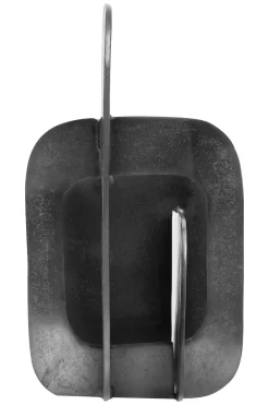 Statues & Sculptures Table Top|Abstract-Fusion 33cm Black Metal Indoor Sculpture