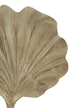 Statues & Sculptures Table Top|Contemporary-Ginkgo Leaf 28cm Gold Metal Indoor Sculpture
