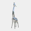 Statues & Sculptures Wildlife|Contemporary-Giraffe 200cm Geometric Metal Garden Sculpture