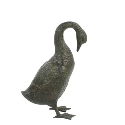 Statues & Sculptures Goose-Goose 55cm Bronze Metal Garden Ornament