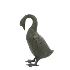 Statues & Sculptures Goose-Goose 55cm Bronze Metal Garden Ornament