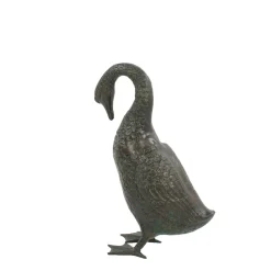Statues & Sculptures Goose-Goose 55cm Bronze Metal Garden Ornament