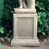 Statues & Sculptures Plinths & Pedestals-Grand Column Stone Garden Pedestal