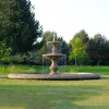 Statues & Sculptures Water Features-Grand Double Tier 4m Sandstone Stone Water Fountain Feature
