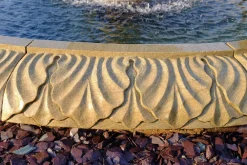 Statues & Sculptures Water Features-Grand Double Tier 4m Sandstone Stone Water Fountain Feature