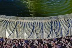 Statues & Sculptures Water Features-Grand Triple Tier 4m Emerald Marble Stone Water Fountain Feature