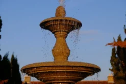 Statues & Sculptures Water Features-Grand Triple Tier 4m Sandstone Stone Water Fountain Feature