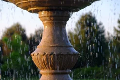 Statues & Sculptures Water Features-Grand Triple Tier 4m Sandstone Stone Water Fountain Feature