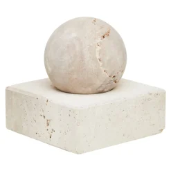 Statues & Sculptures Table Top|Contemporary-Gravity's Balance 18cm Stone Indoor Sculpture