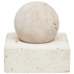 Statues & Sculptures Table Top|Contemporary-Gravity's Balance 18cm Stone Indoor Sculpture