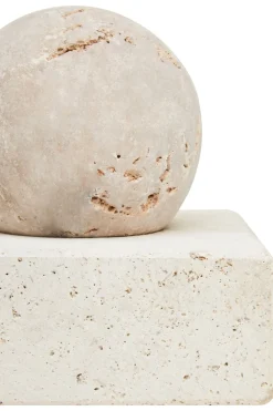 Statues & Sculptures Table Top|Contemporary-Gravity's Balance 18cm Stone Indoor Sculpture