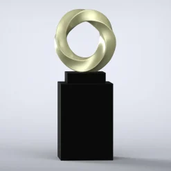 Statues & Sculptures Floor Standing|Contemporary-Halo Contemporary Sculpture - 16 Colour Options