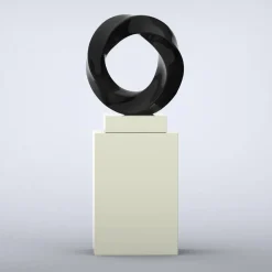 Statues & Sculptures Floor Standing|Contemporary-Halo Contemporary Sculpture - 16 Colour Options