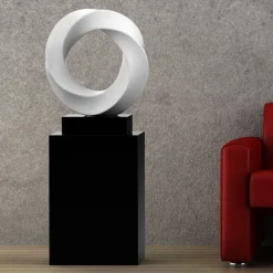Statues & Sculptures Floor Standing|Contemporary-Halo Contemporary Sculpture - 16 Colour Options