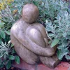 Statues & Sculptures Modern-Harry Modern Stone Garden Statue