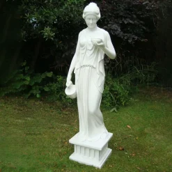 Statues & Sculptures Greek-Hebe 160cm Marble Resin Garden Statue