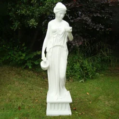 Statues & Sculptures Greek-Hebe 85cm Marble Resin Garden Statue