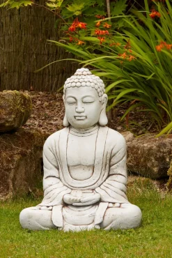 Statues & Sculptures Buddha-Hindu Buddha Stone Garden Ornament
