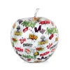 Statues & Sculptures Table Top|Pop Art-Iconic Apple 30cm Pop Art Resin Indoor Sculpture