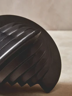 Statues & Sculptures Table Top|Abstract-Inception 17cm Black Metal Indoor Sculpture