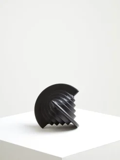 Statues & Sculptures Table Top|Abstract-Inception 17cm Black Metal Indoor Sculpture