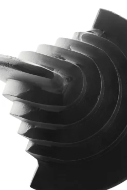 Statues & Sculptures Table Top|Abstract-Inception 17cm Black Metal Indoor Sculpture