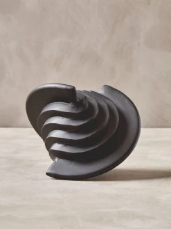 Statues & Sculptures Table Top|Abstract-Inception 17cm Black Metal Indoor Sculpture