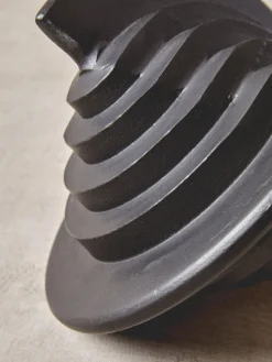 Statues & Sculptures Table Top|Abstract-Inception 17cm Black Metal Indoor Sculpture