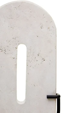 Statues & Sculptures Table Top|Abstract-Infinite Oval 60cm Stone Indoor Sculpture