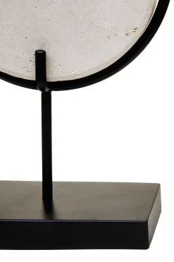 Statues & Sculptures Table Top|Abstract-Infinite Oval 60cm Stone Indoor Sculpture