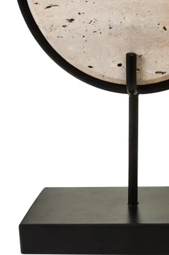 Statues & Sculptures Table Top|Abstract-Infinite Oval 60cm Stone Indoor Sculpture