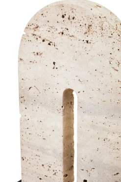 Statues & Sculptures Table Top|Abstract-Infinite Oval 60cm Stone Indoor Sculpture