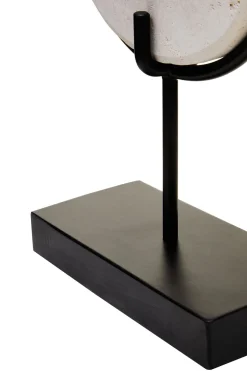 Statues & Sculptures Table Top|Abstract-Infinite Oval 60cm Stone Indoor Sculpture