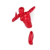 Statues & Sculptures Figurative|Wall Art-Infinity Woman 28cm Red Resin Wall Sculpture
