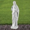 Statues & Sculptures Jesus-Jesus Christ 40cm Marble Resin Garden Statue