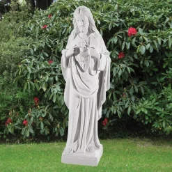 Statues & Sculptures Jesus-Jesus Christ 70cm Marble Resin Garden Statue