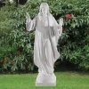 Statues & Sculptures Jesus-Jesus Christ 83cm Marble Resin Garden Statue