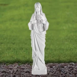 Statues & Sculptures Jesus-Jesus Christ 51cm Marble Resin Garden Statue