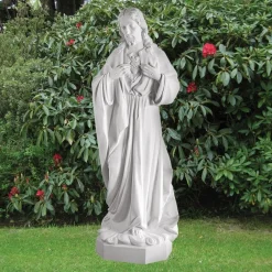 Statues & Sculptures Jesus-Jesus Christ 185cm Marble Resin Garden Statue