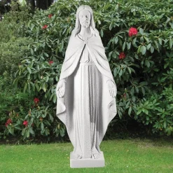 Statues & Sculptures Jesus-Jesus Christ 95cm Marble Resin Garden Statues