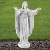 Statues & Sculptures Jesus-Jesus Christ 79cm Marble Resin Garden Statue