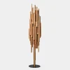 Statues & Sculptures Giant|Floor Standing-Light Symphony 220cm Copper Metal Garden Sculpture